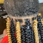 Large Box Braids