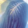 Large Box Braids