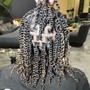 Natural Box Braids/ Plaits