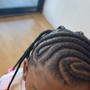 Kid's feed in Braids