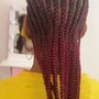 Fulani braids