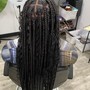 Boho Medium Knotless w/ human hair