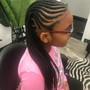 Small knotless Braids