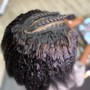 Women (Natural Hair) Two Strand Twist