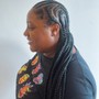 Adult braids/natural hair/  treatment/ cut