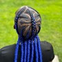 Medium Boho Braids