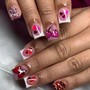 Nail Art (2 finger)