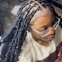 Butterfly Locs ***Mid Back Length***