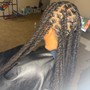 Stitch Braids straight back Large