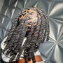 Two Strand Twist(NATURAL HAIR/LOCS)