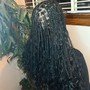 Large Island Twists