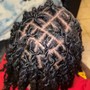 TWO STRAND NATURAL HAIR