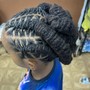 Boho twist over locs