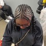 Tribal braids