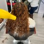 Blow dry