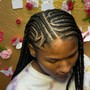 Medium plait Braids