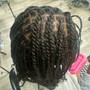 Bob Knotless braids