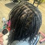 Bob Knotless braids