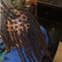 TWO STRAND NATURAL HAIR