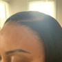 Closure Wig Install