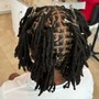 Dreadlock retwist