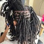 Dreadlock retwist