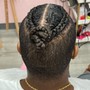 Feed-in Braids