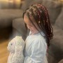 Kid's Braids - Braiding Hair Included