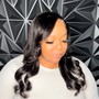 Frontal wig install