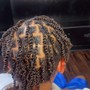 2 strand Twist(natural hair)