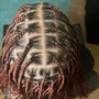 Pre Parting for Braids/Twists