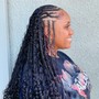 Natural  2 Strand Twists