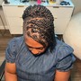 Braid down for wig install