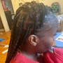 Large Feed-In's (cornrows starting price)