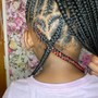 Cornrows (no stitch)