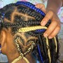 Cornrows (no stitch)