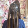 Ombre (color on ends)