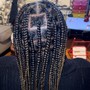 Weave Added To Whole Head