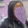 Lace frontal maintenance