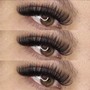 Volume Eyelash fullset