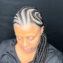 Kinky Twist (shoulder length)