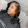 Sew -In (U-part Wig install)