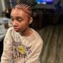 18 Freestyle Feed-In Braids (Small)