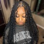 18 Freestyle Feed-In Braids (Small)