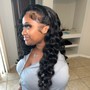 $150 lace wig install