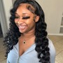 $150 lace wig install