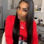 Lace Frontal/Closure  Quick Weave