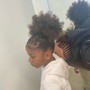 Kiddie Braided Ponytail