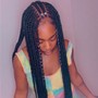 Medium Box Braids (MIDBACK)