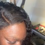 closure sew in install